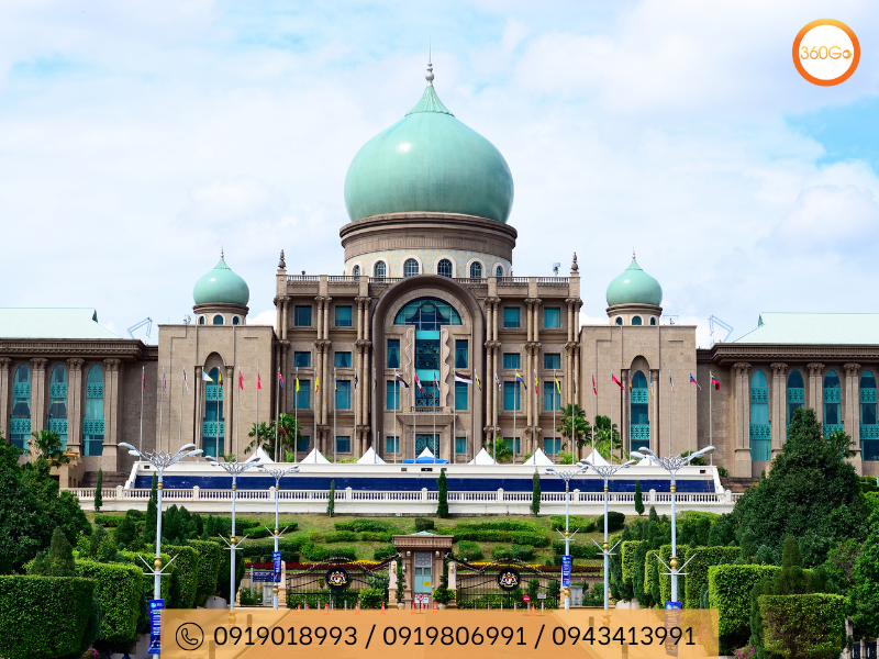 Perdana Putra - Văn phòng Thủ tướng - Du lịch 360Go